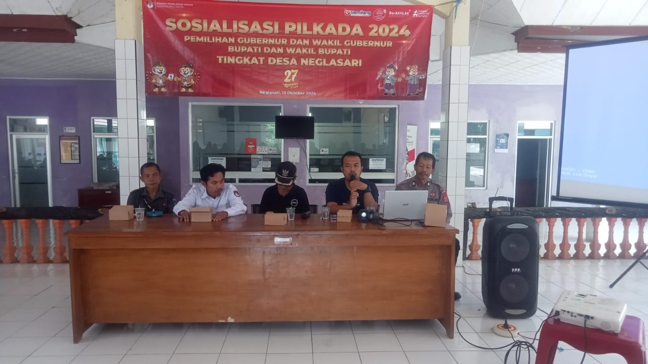 SOSIALISASI PILKADA 2024