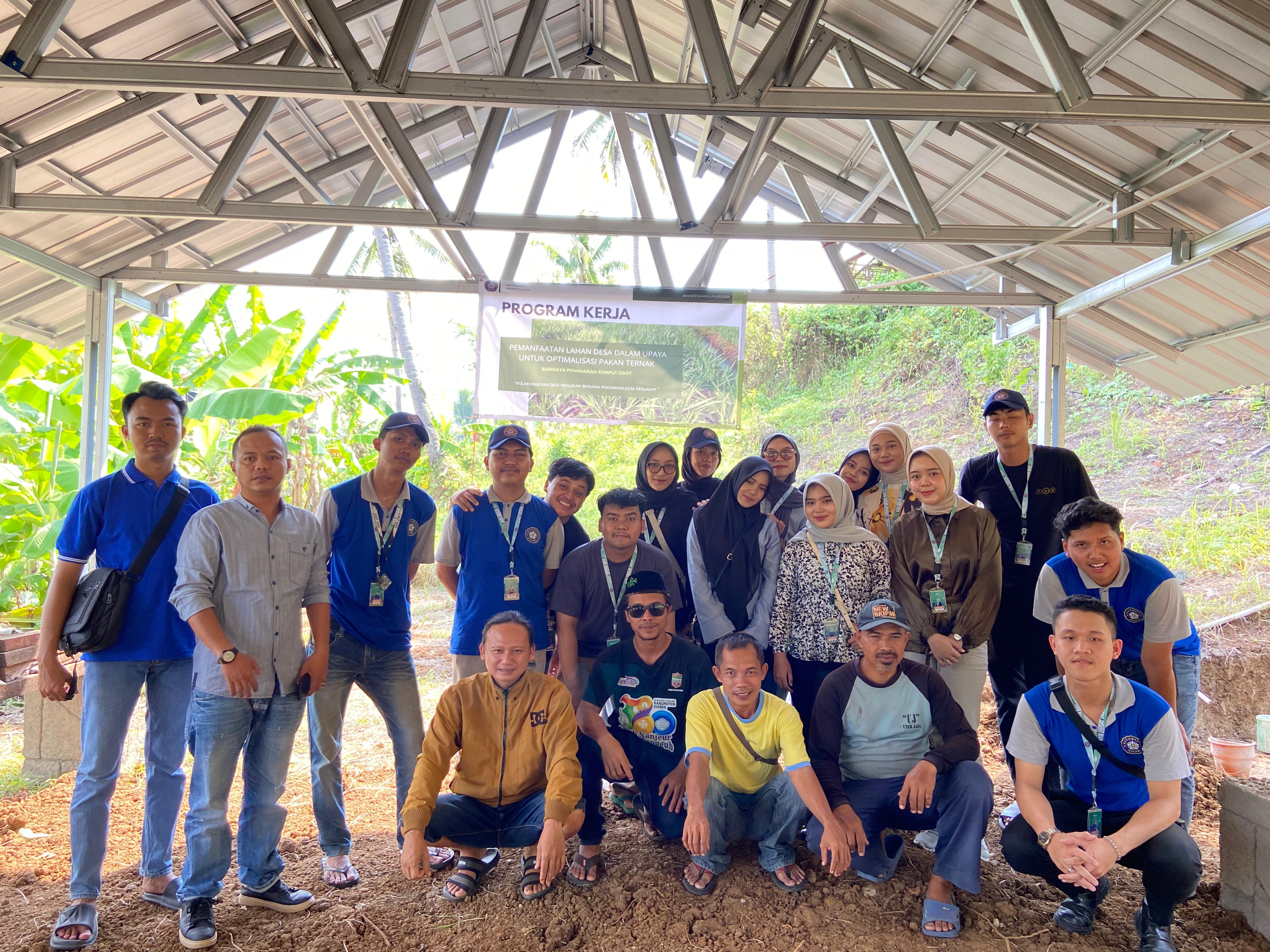 Program Ketahanan Pangan Dengan Tujuan Edu Wisata Peternakan    