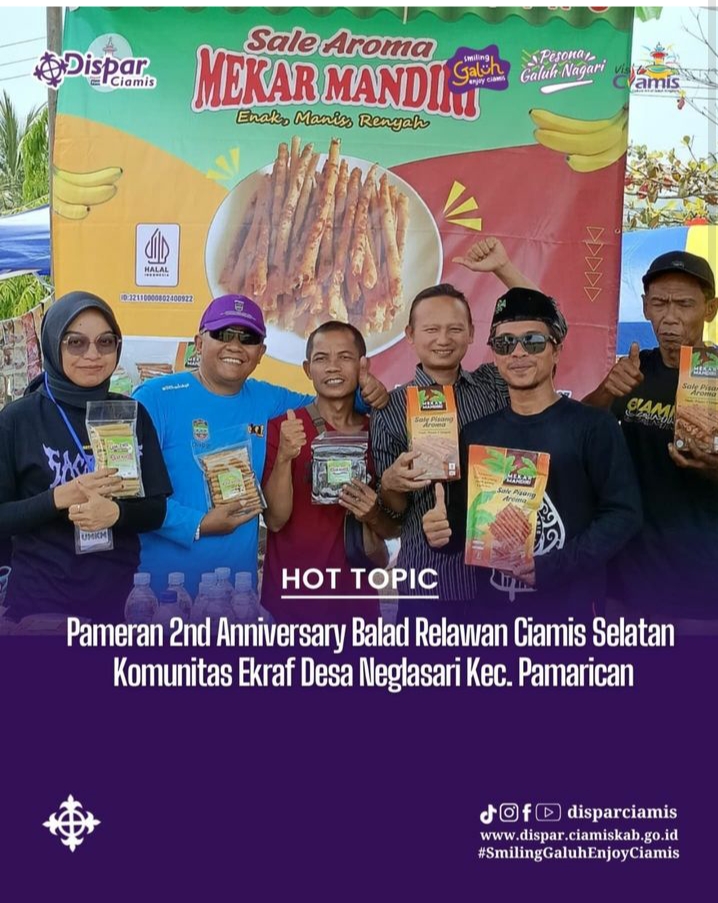 Produk UMKM Desa Neglasari Yang Mendunia