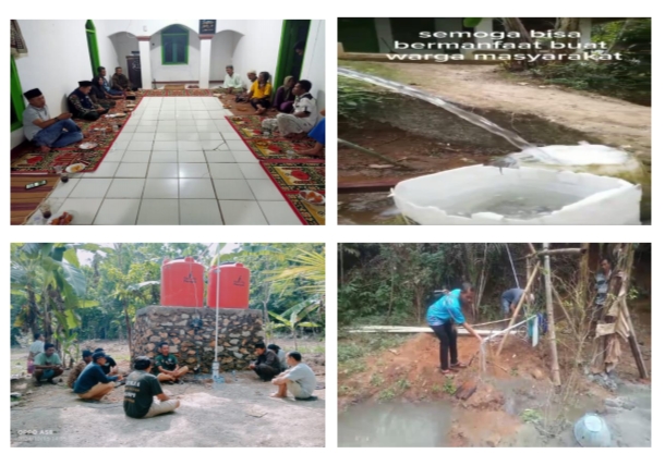 MUSYAWARAH PEMANFAATAN AIR BERSIH