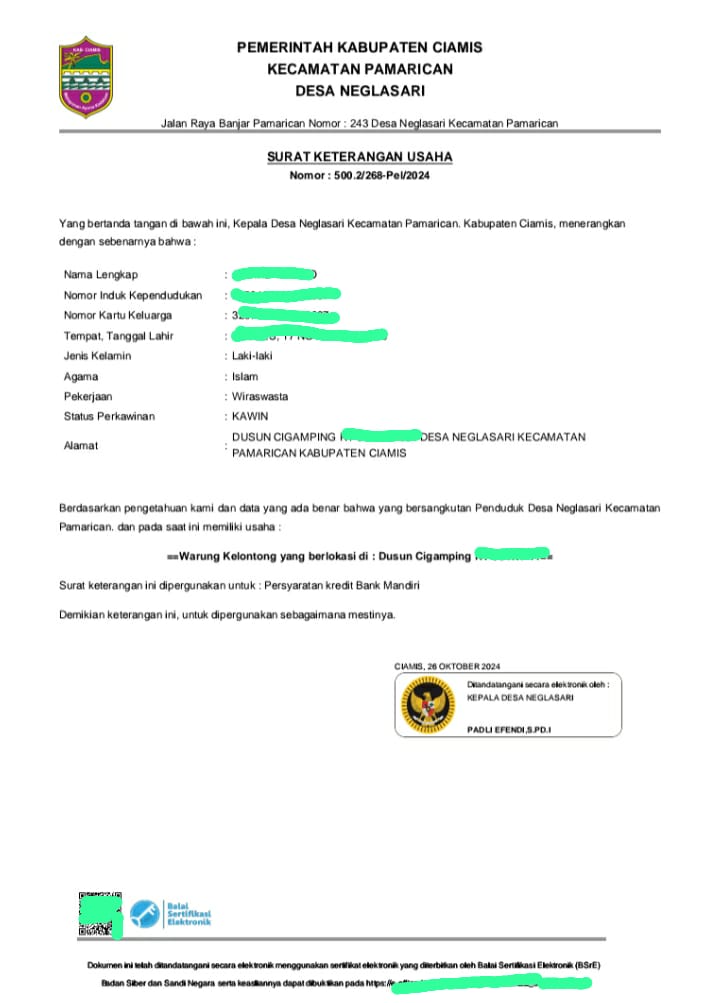 PELAYANAN MASYARAKAT SEMAKIN CEPAT DENGAN TTE