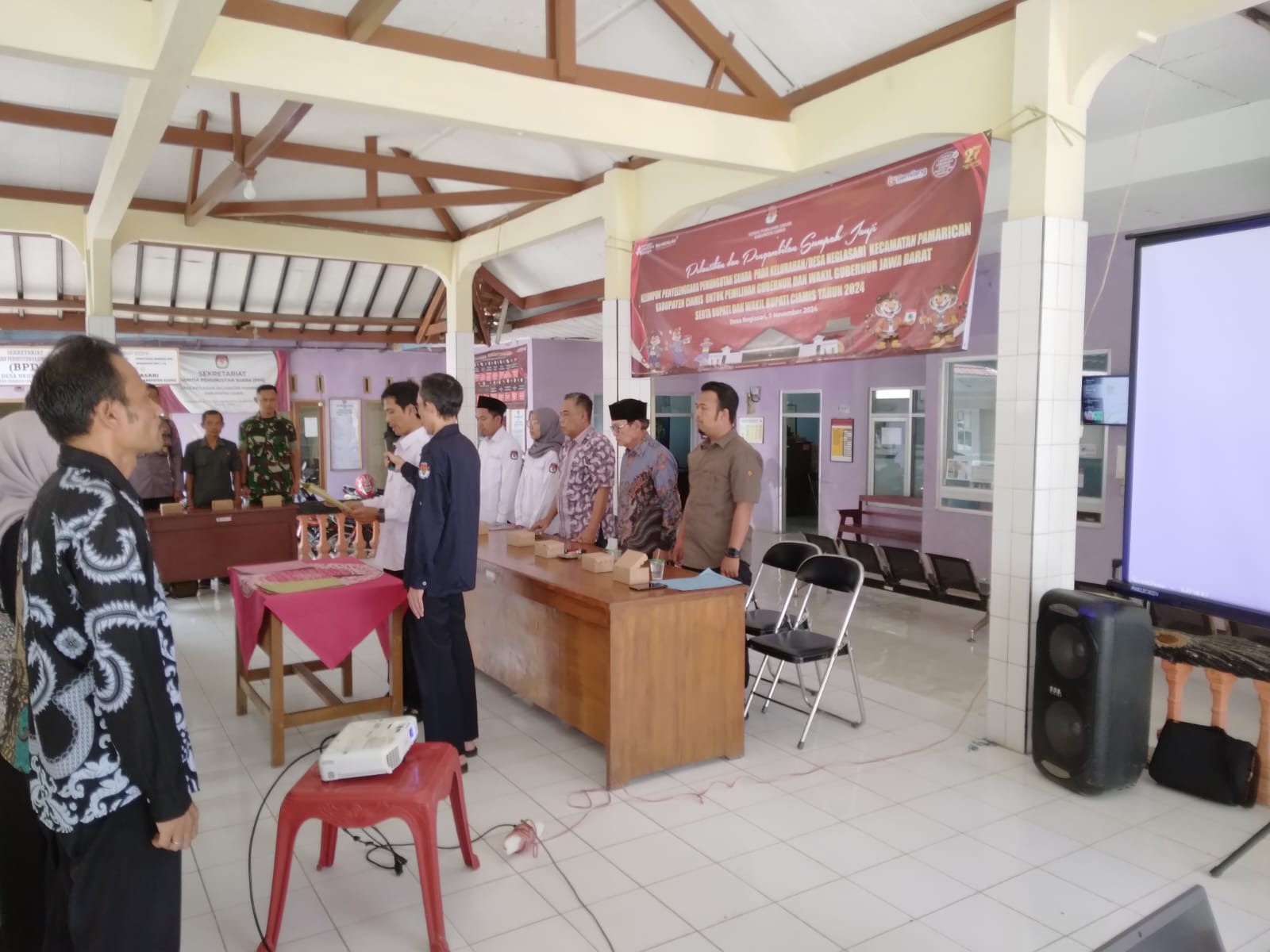 PELANTIKAN KPPS PILKADA 2024