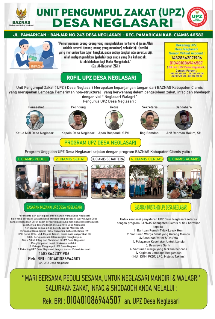 GERAKAN INFAK DESA NEGLASARI