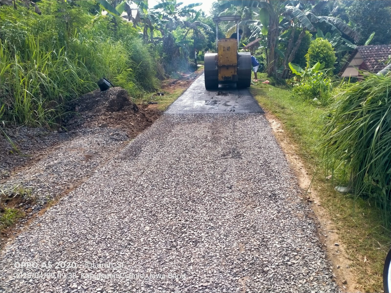 PENGASPALAN JALAN SINDANGJAYA