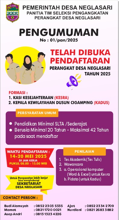 REKRUTMEN PERANGKAT DESA