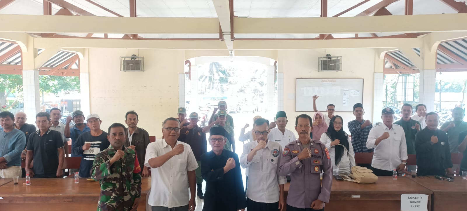 SATGAS JAGA MALAM BAGI PESERTA DIDIK