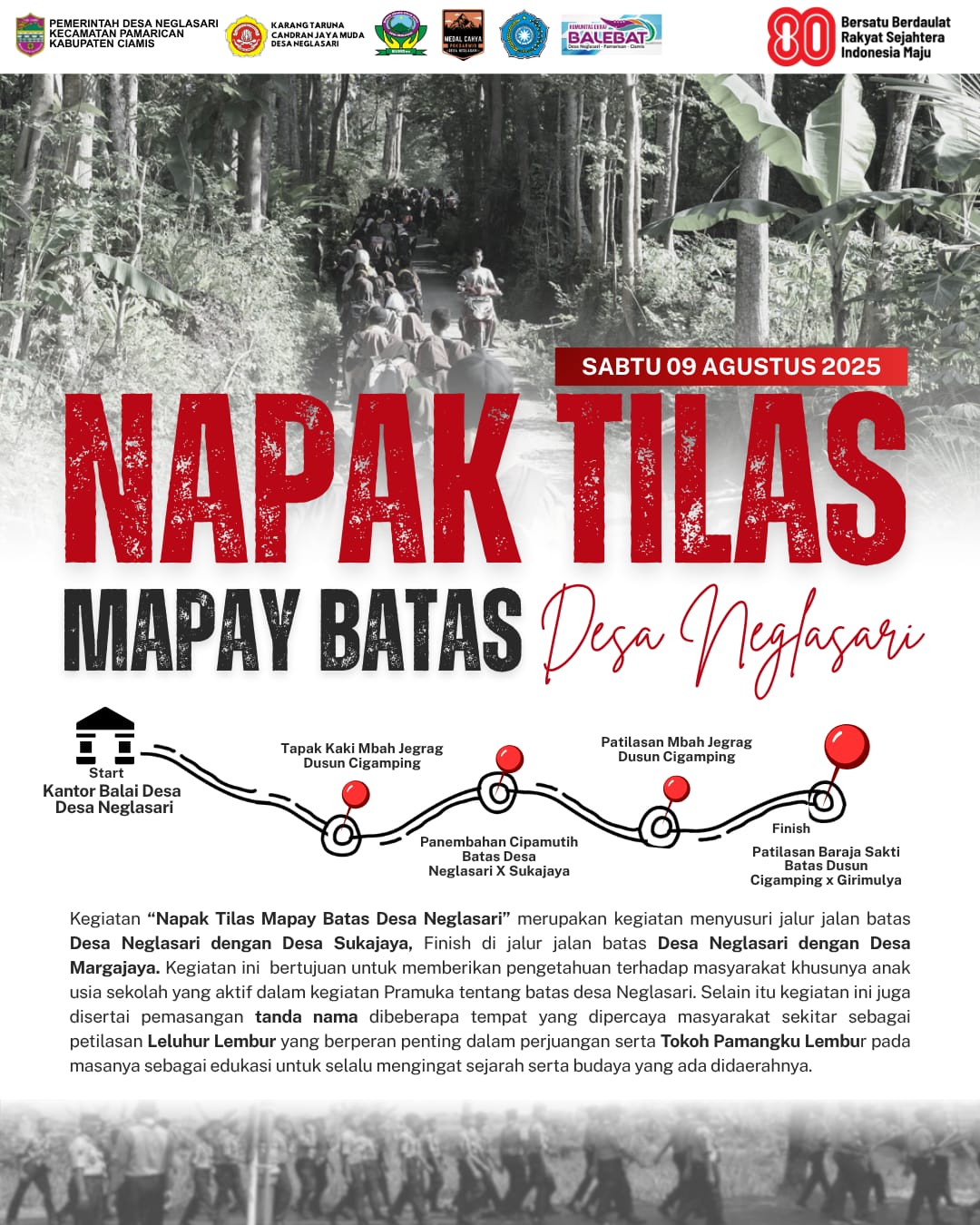 NAPAK TILAS MAPAY BATAS